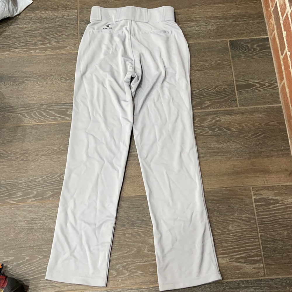 Easton Solid Grey Baseball Pants - image 5